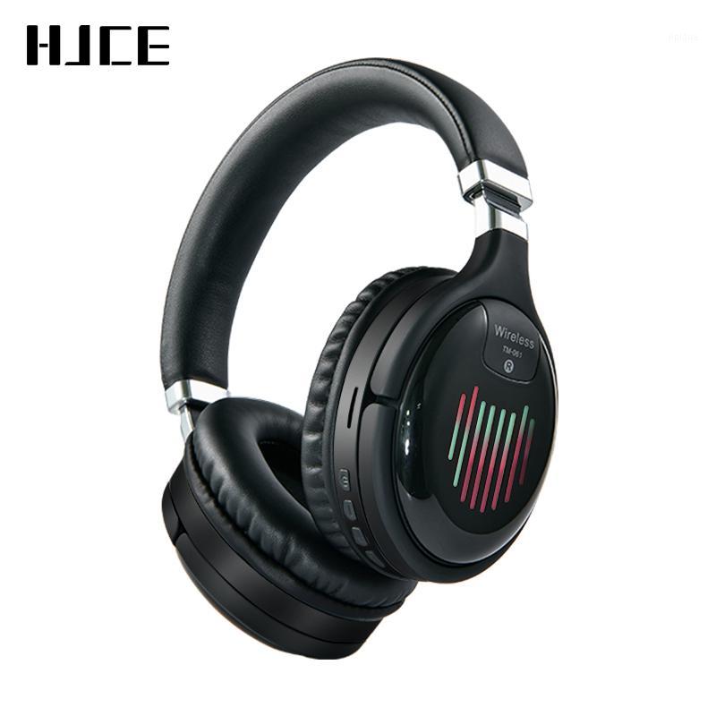 

True Wireless Headphones 3D Stereo Bluetooth Headset Foldable Gaming Earphone With Mic FM TF Card Noise Reduction Headphones1