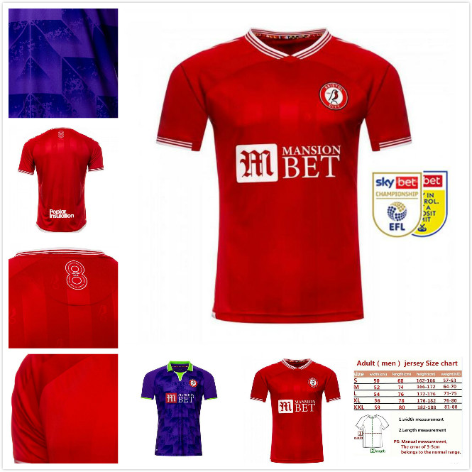 

20 21 Bristol City soccer jersey 2020 2021 PATERSON MAWSON KALAS WEIMANN home football shirt, Black;yellow