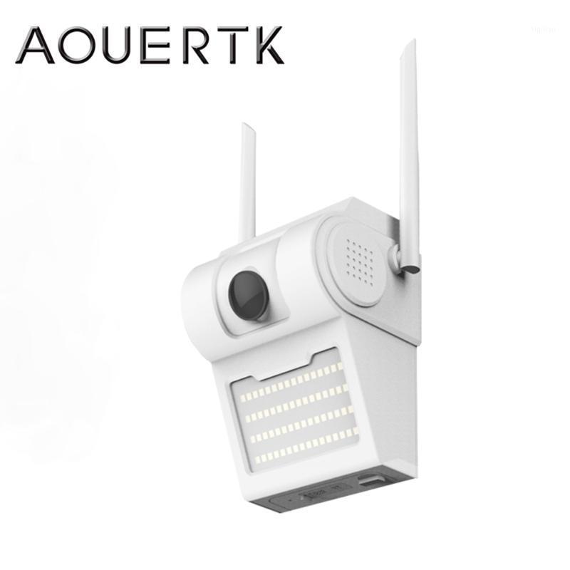 

AOUERTK 1080P Waterproof Wall Lamp Camera 1080P WiFi Security Camera Outdoor Two Way Audio Floodlight Cloud Storage1