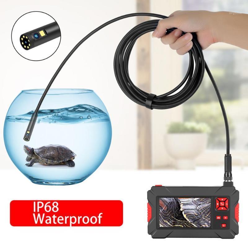 

4.3inch LCD Monitor 1080P Dual Lens Wireless WIFI Endoscope Inspection Borescope Double Camera Otoscope Microscope1