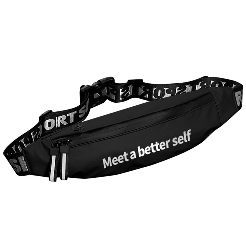 

New-Running Pouch Belt Waist Pack Bag,Workout Fanny Pack,-Travelling Money Cell Phone Holder for Running Accessories, Other