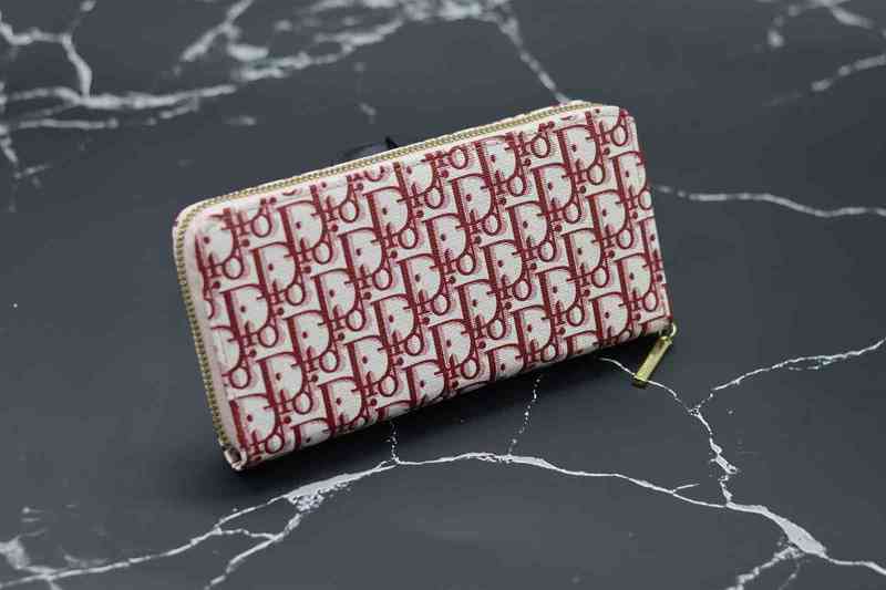 

74% OFF bag designer bags Long wallet women's Korean version new single zipper handbag printed capacity mobile phone large letter, Big d brown character