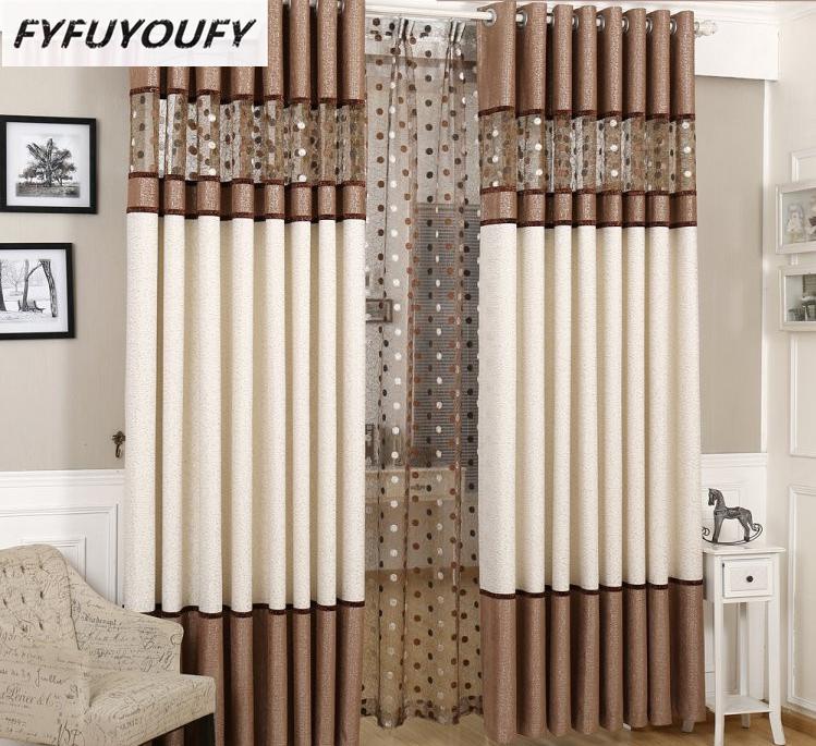 

1PC Blue Striped Printed Window Curtains for the Bedroom Fancy Children Modern Curtains for Living Room Kids, Tulle curtain 1