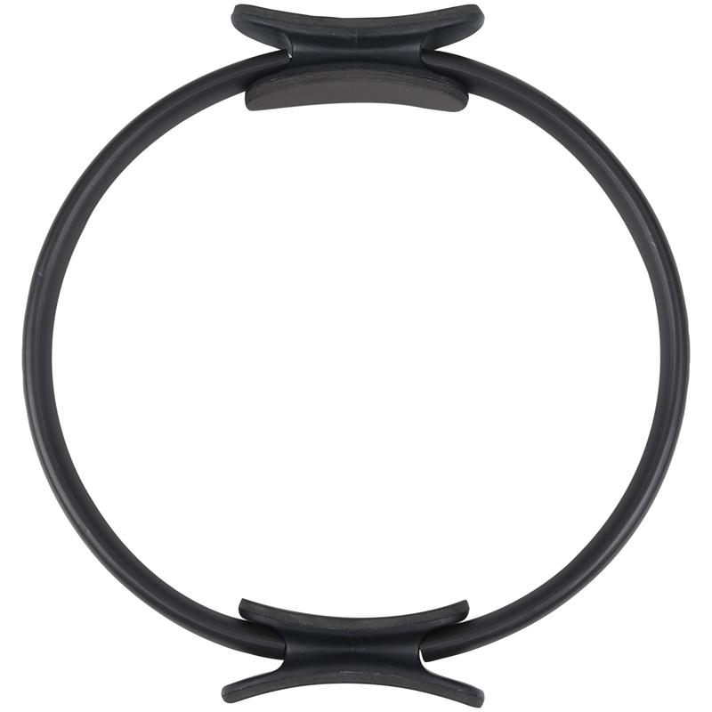 

Pilates Ring Magic Circle Body Sport Exercise Fitness Strength Yoga Tool-Black