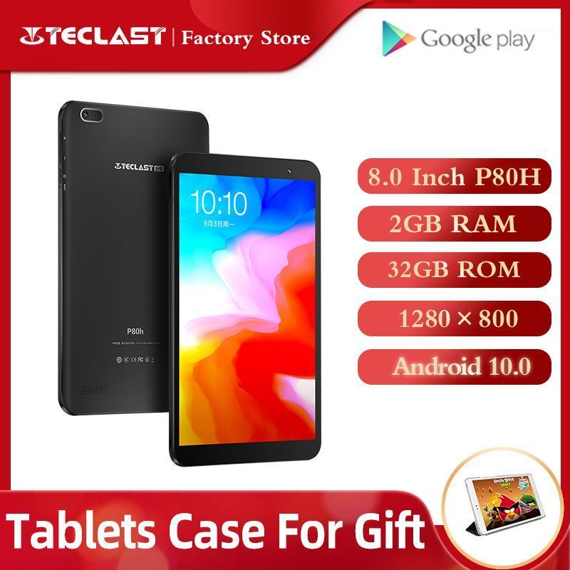 

Android Tablet PC Teclast P80H 8 Inch 1280*800 IPS Android 10.0 Quad core 2GB RAM 32GB ROM Dual Camera GPS Wifi Bluetooth1, Black