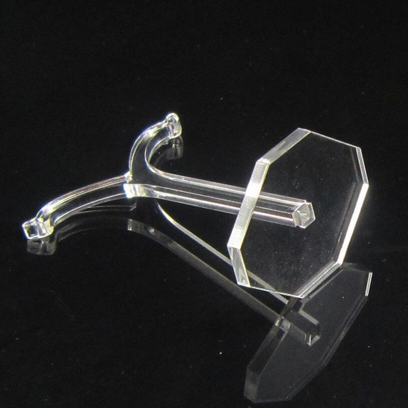 

Acrylic Stud Dangle Earrings Display Rack Stand Jewelry Hanger Organize Holder