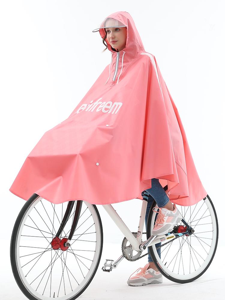 

Motorcycle Women Raincoat Poncho Reusable Waterproof Rain Cover Men Impermeable Wet Weather Gear Veste Pluie Raincoat EB50YY