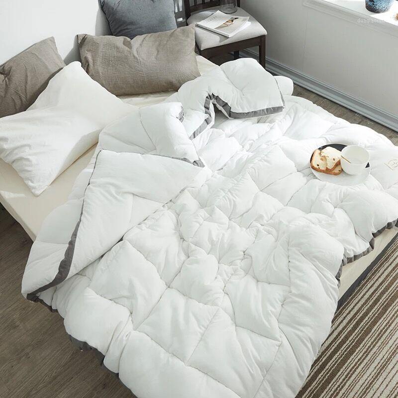 

Winter Thick warm quilts bedding comforter autumn winter printed patchwork soft comfortable duvets with filling quilted blankets1, As picture