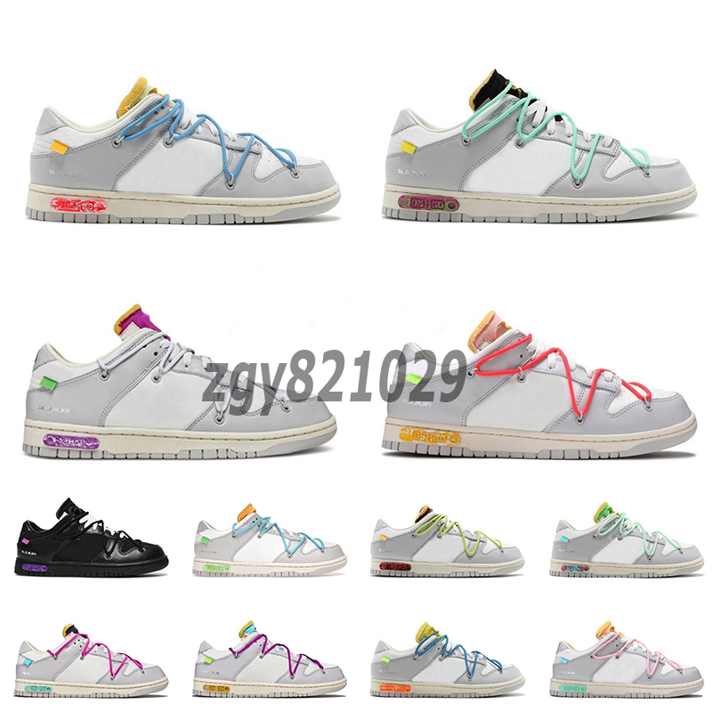 

2022 Authentic SB Low Lot 01 50 Collection Running Shoes THE 05 06 07 University Red Blue Pine Green White Michigan Men Women Sneakers Come zy, # 7