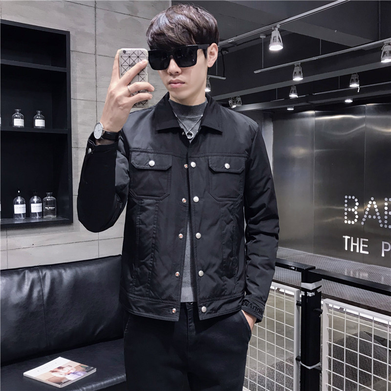 

Homens alta qualidade jaquetas casacos outono nova moda masculina roupas prova de vento jaqueta casaco casual, As picture