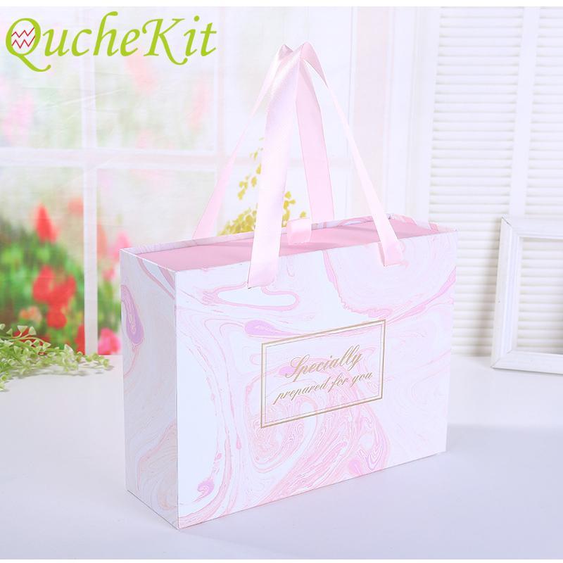 

Pink Marble Portable Cardboard Drawer Gift Box Shoe Clothes Jacket Storage Box Baby Shower Paper Chocolate Gift Package Boxes1