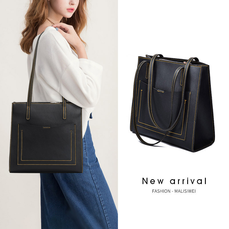 

2021 Bolsa Feminina Tote Luxo Femininas Senhoras Designer Moda Ombro Bolsas Couro Sac a Principal 8354, Black
