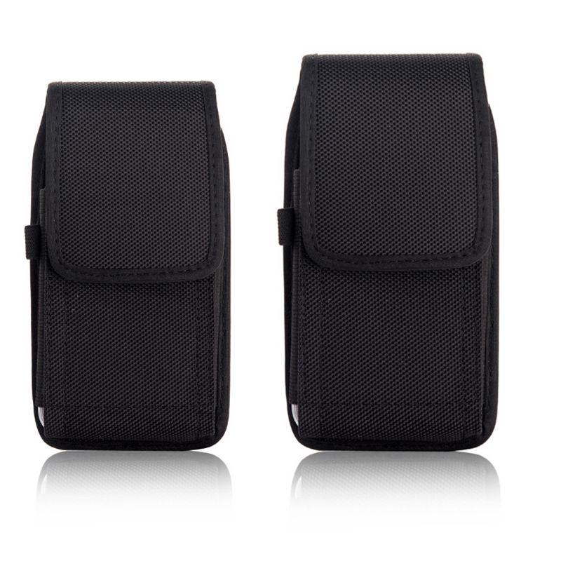 

High Quality Nylon Black Fanny Pack Phone Pouch Hanging Waist Storage Bag Fanny Pack For Men, Sky blue