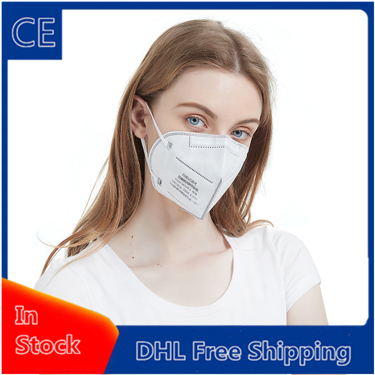 

Face Masks Reusable KN95 Individual Package With KN95 Certificate 5-Layer Disposable Face Mask CONFORMITE EUROPEENNE Certification