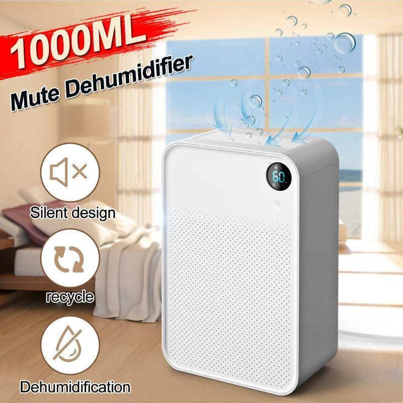 

Portable Home Dehumidifier Air Dryer Moisture Absorber Electric Cool Dryer 1000ML Water Tank for Home Bedroom Kitchen Office1