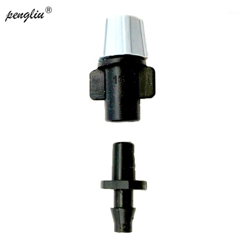 

Gray Nozzle Spray Sprinkler Micro Irrigation 1/4 "Barbed Garden Lawn Irrigation With Single Barb Connect To 4/7mm IT2331