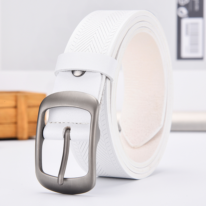 

2021 New Original Designer Belts Women Adjustable Leather Waist Unisex Strap Fashion Belt for Ladies and Men Drop Lfz6, Black