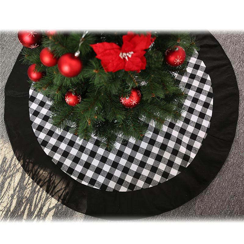 

120cm Christmas Tree Skirt Christmas Decorations Holiday Tree Ornaments Decoration Xmas Party Holiday Decorations U3