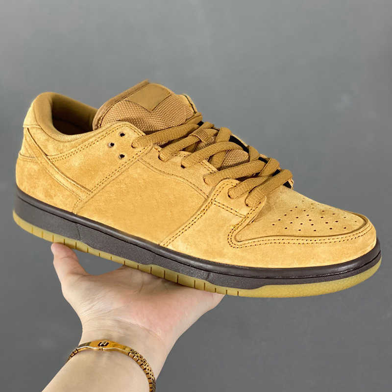 

Shoes sb Low SB Dunks Low Wheat Mocha men Running 1s Sneakers mens Womens Runner Trainers Sports Designers BQ6817-204, Bubble wrap packaging