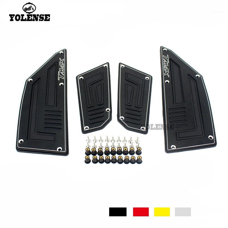 

For XP530 T-MAX530 TMAX 530 T-MAX 530 2012-2016 2015 Motorcycle Footboard Steps Footrests Footpegs Foot Board Plate Pegs1