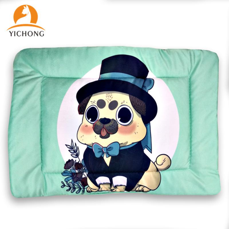 

YICHONG Winter Dog Bed Mat Pet Cushion Blanket Warm Puppy Cat Fleece Bed For Small Medium Large Dogs Cats Sleep Cushion YH170, 03