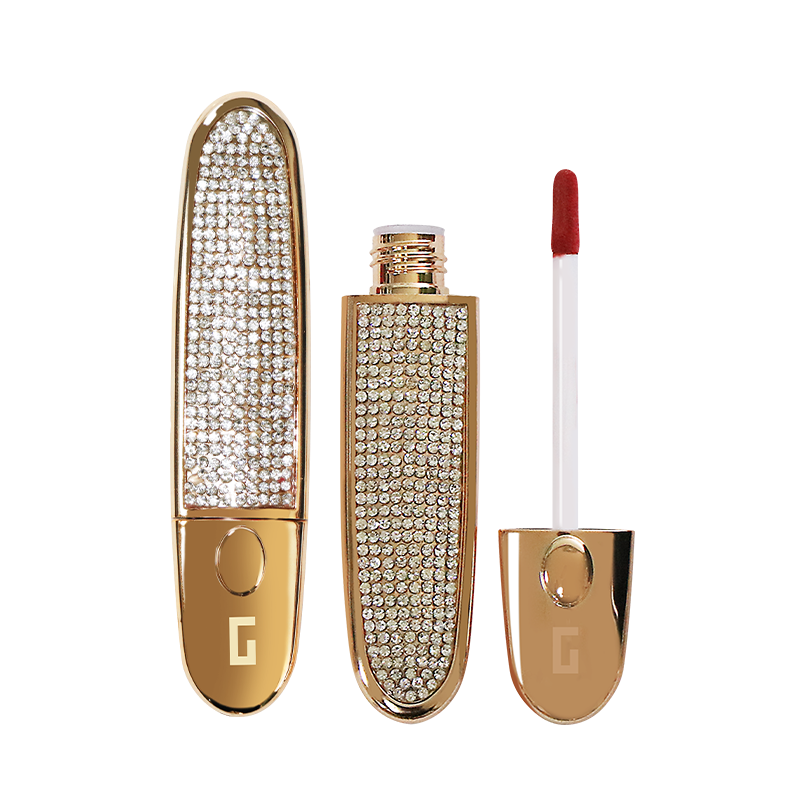 

Diamond MaLip Gloss Red Velvet Waterproof Liquid Lipstick Long-Lasting High-End Lip Glaze, M96