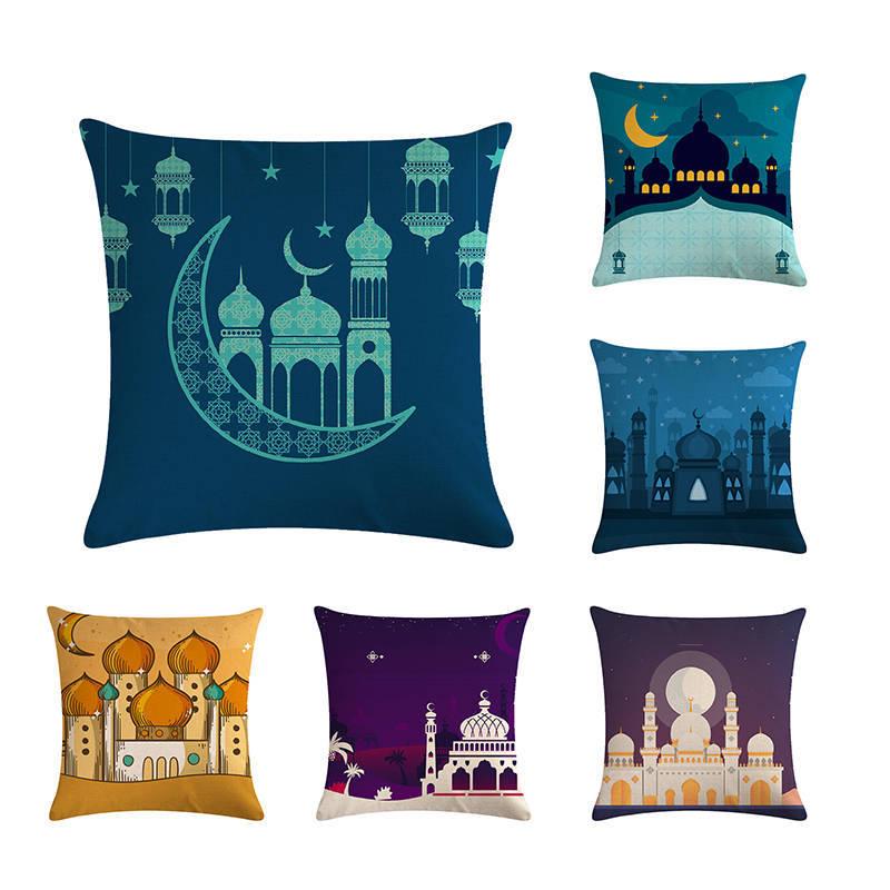 

Beautiful Pillows Moon Shiny Cushion Pattern Covers Pillowcases Star Home Couch for New Year Children's Day Gift, 13