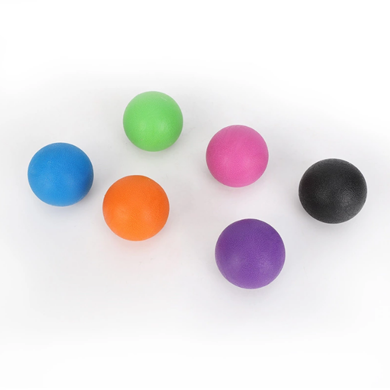 

Muscle Relief TPE Lacrosse Fitness Relieve Gym Trigger Point Training Fascia Vibrating Massage Roller Ball