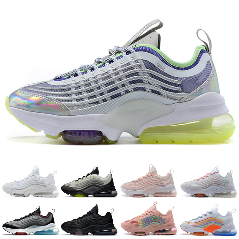 

Triple Black ZM 950 Running Shoes Sneakers For Men Women White colorful Core Black Mens Sports Trainers Tennis Athletic Shoes, #4 36-45 white colorful