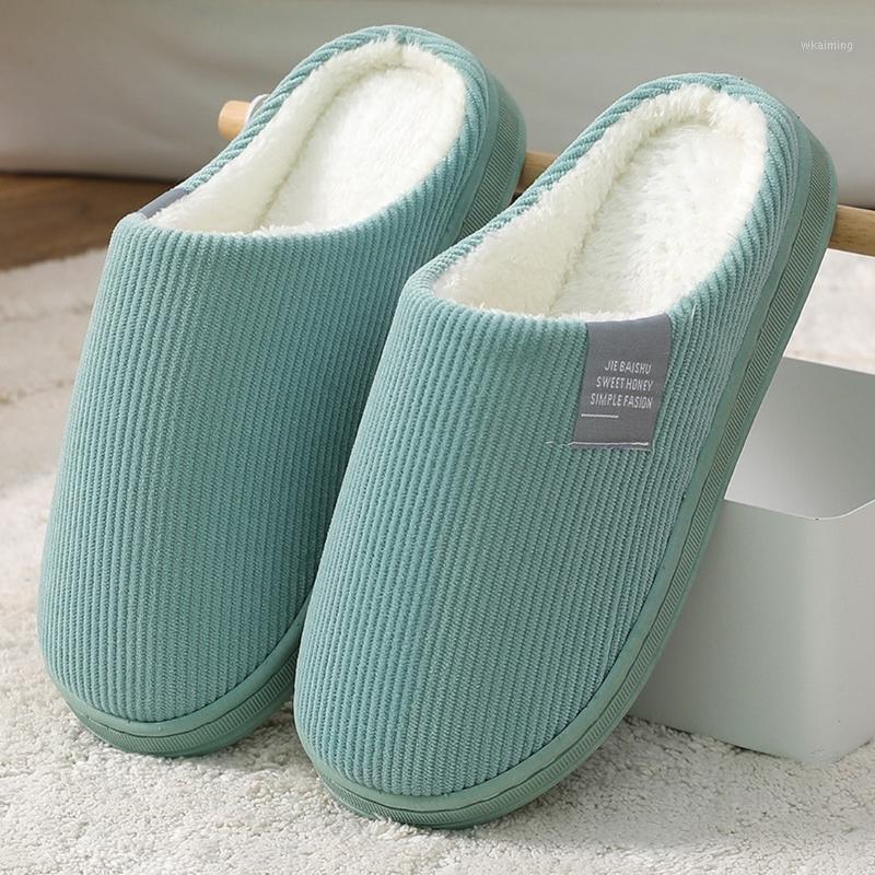 

Men's Slippers Slippers For Home 2021 Winter Non Slip Male Women House Shoes Stripe Unisex Bedroom Indoor Plus Size1, Coffee 2
