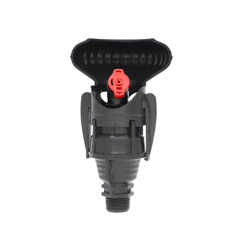 

360°Rotating Nozzle Lawn Irrigation Nozzle Thread Spraying Lawn Garden Waterfowl Type Irrigation Sprinkler, As pic