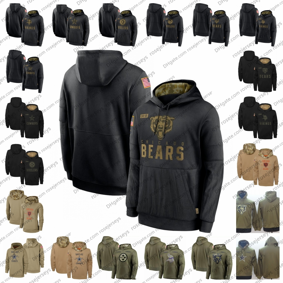 olive bears hoodie
