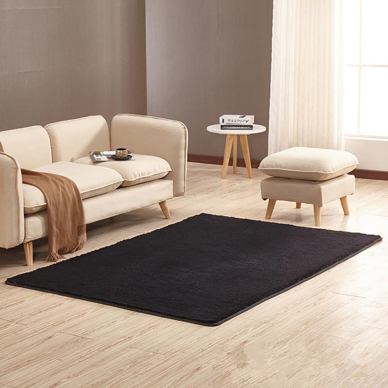 

500g/m2 Silk carpet living room floor mat rectangular coffee table blanket sofa bed carpet floor mat 200 x300cm rug and blanket, 14