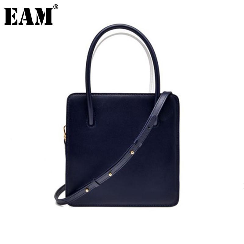 

[EAM] Women New Luxury Elegant Chains PU Leather Flap Personality All-match Crossbody Shoulder Bag Fashion Tide 2021 18A1276, Pink color