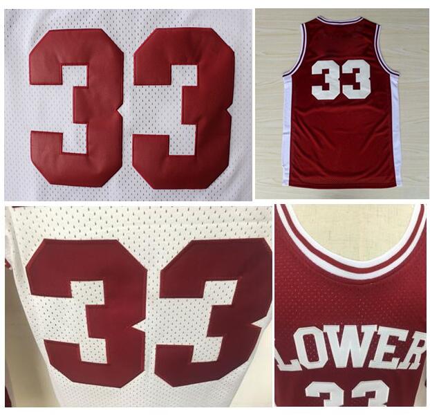 

College Mens Sports Jerseys White Red #33 Abdul Jabbar Jerseys Wilt13# Chamberlain Yellow Dennis #73Rodman Shaquille #34O'Neal Jersey Stitch, C11