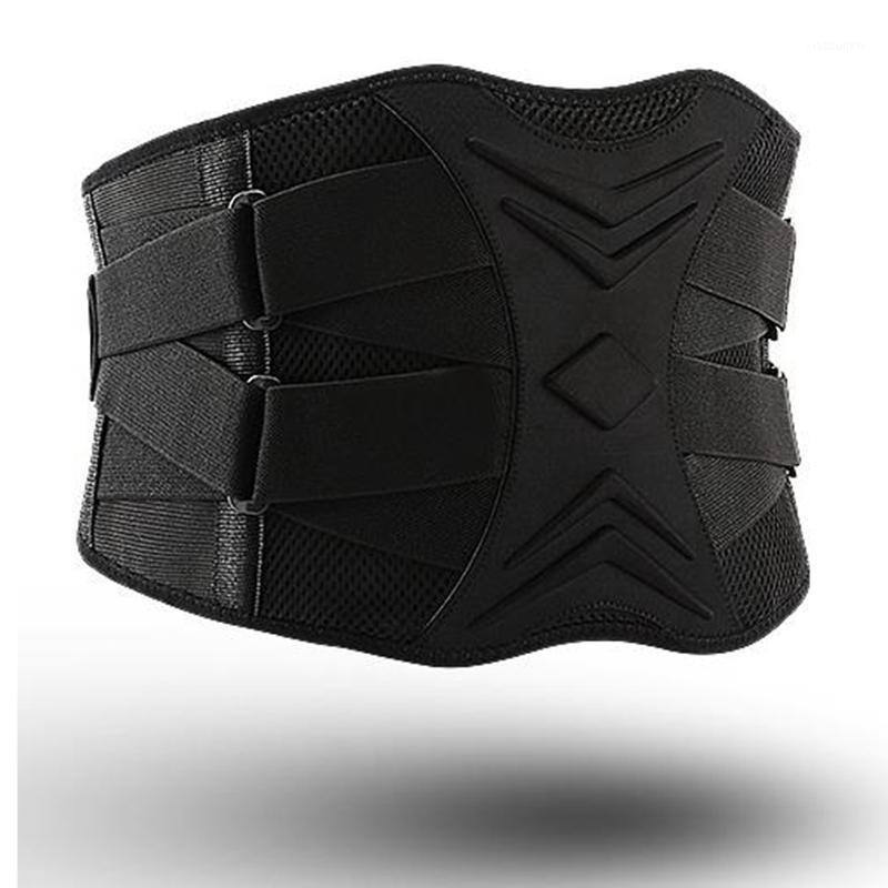 

Waist Support Belt Strong Lower Back Brace Support Corset Belt Waist Trainer Sweat Slim for Sports Sports1, Black