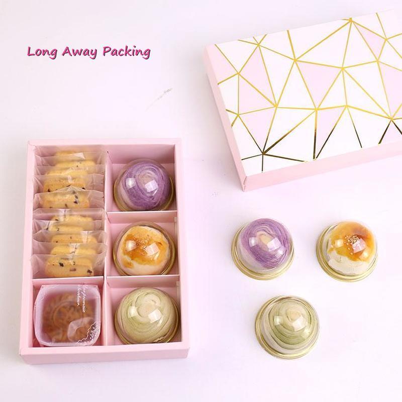 

Lattice Gilding Decoration Wrap Wedding Supply Party Birthday Candy Storage Paper Boxes and Paper Gift Bag Cookie Box