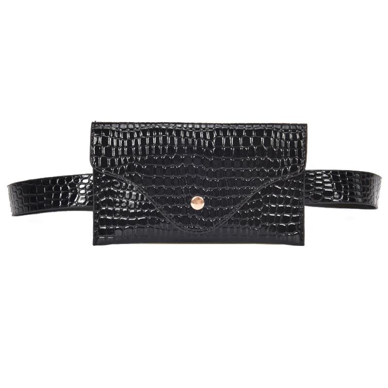 

Waist Bag Women Pu Leather Fanny Pack Fashion Stone Belt Bag Women Phone Pouch Casual Black Chest Bags Girls Shoulder, Beige