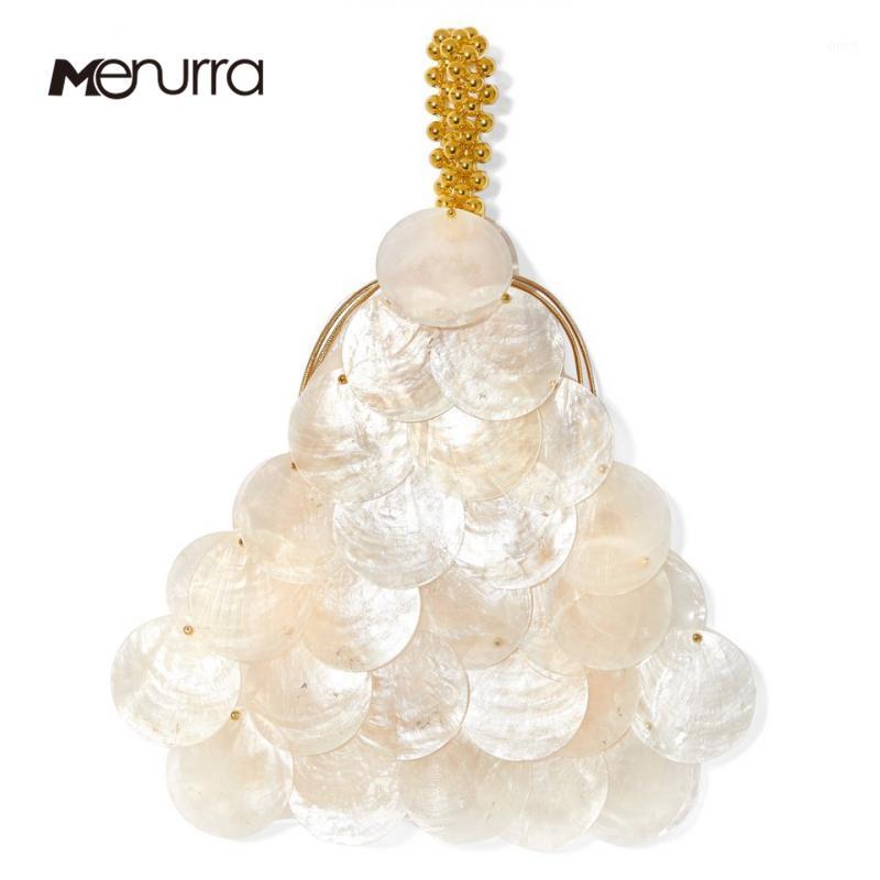 

Shining Evening bag Women Shell Shoulder Bags Flap Phone Bags Purses Handbag1, Shell pearl bag
