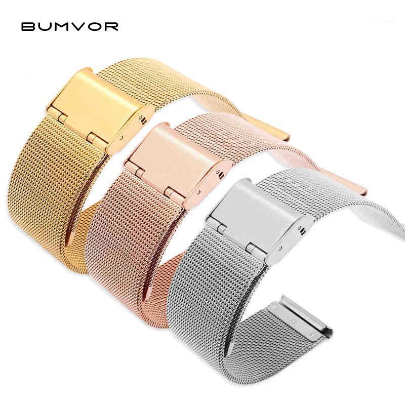 

Milanese Watchband 12/14/16/18/20/22/24MM Universal Stainless Steel Metal Watch Band Strap Bracelet Black Rose Gold Silver1
