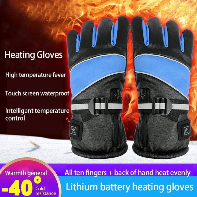 

Electric Heating Gloves Winter Heating Man Woman Heated Charging Outdoor Glove Rechargeable Lithium Battery 2600mah Ski Winter1, 01
