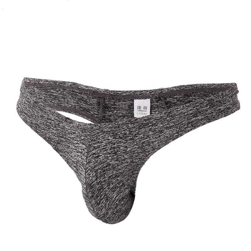 

Men Briefs Underwear Men' Sexy Breathable Underpants Comfortable Mens Underwear Shorts Cueca Gay Male Panties solid, Rd