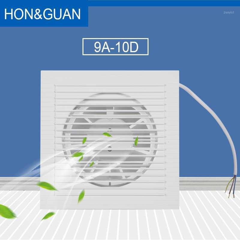 

Hon&Guan 4" Ventilation Exhaust Fan, Strong Exhaust Extrator Fan Wall Mount & Ceiling Fan Built-in Household; 110V/240V1