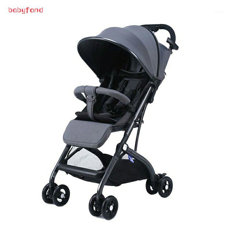 

Fast ship! Super light brand baby strollers travel baby car folding four wheels airplane carry pram1