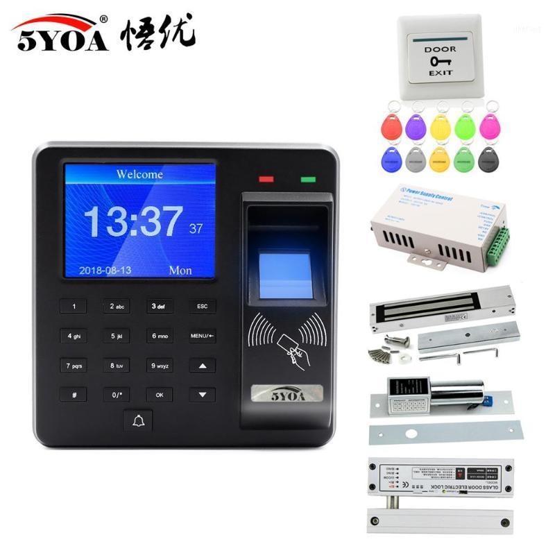 

Fingerprint RFID Access Control System Smart Door Lock Electronic Gate Opener Home Digital Set Electric Magnetic Biometric1