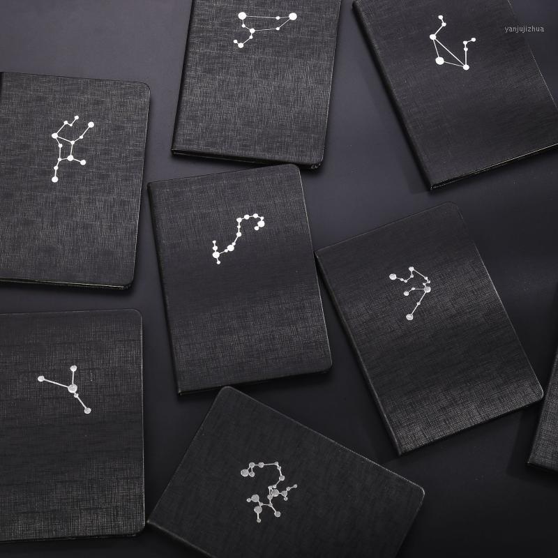 

Twelve Constellations Notebook Gilding Book Planner for Aries Libra Pisces Aquarius Scorpio Capricornus Leo Sagittarius Virgo1