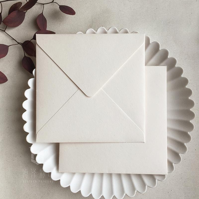 

Grass, trees, wind, forest, small fresh earth paper Beige envelope wedding color plain envelope