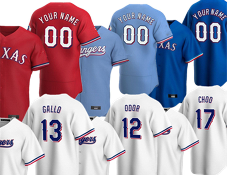

2020 Joey Gallo Texas Jersey Adrian Beltre Rougned Odor Shin-Soo Choo Nolan Ryan Elvis Andrus Ronald Guzman Rodriguez Gibson Baseball Jersey, Men's color 1