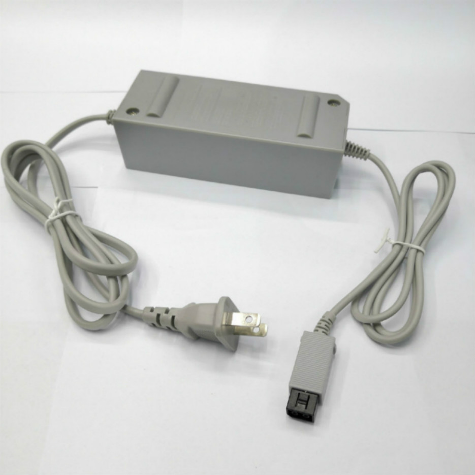 

EU US Plug AC Adapter Power Supply Charger Cord For Nintendo Wii Gamepad Controller