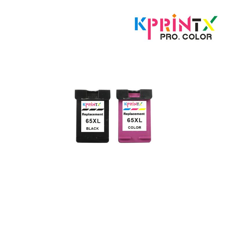 

KPRINTX ink cartridge compatible for 65 65xl for 65 ink cartridge DeskJet 3720 3732 3755 3730 3758 All-in-One Printer